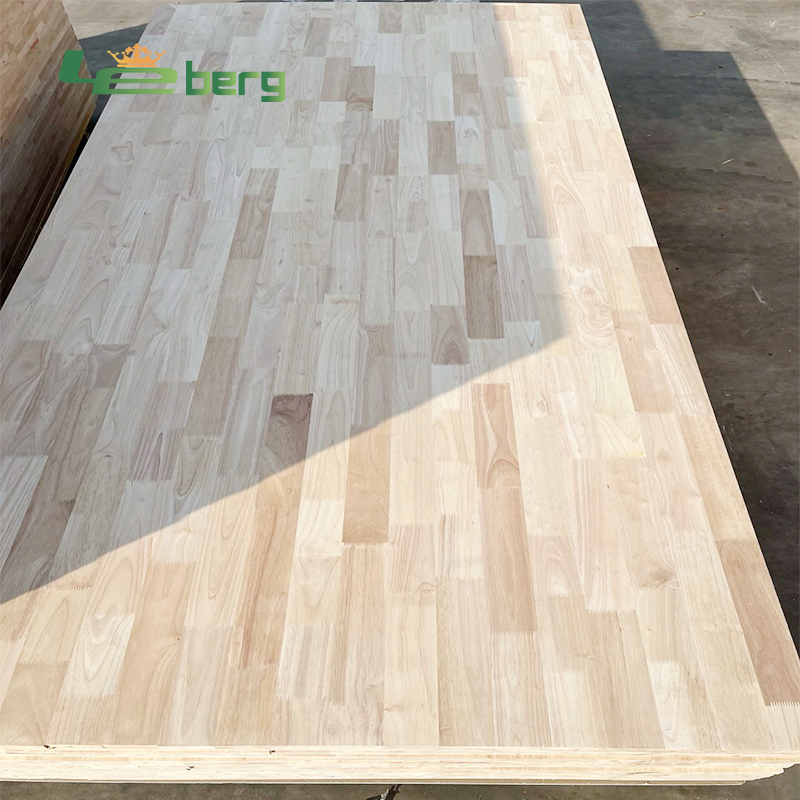 1220*2440*15mm 18mm 24mm 30mm Radiata Pine Finger Jointed Wood Board Rubberwood Finger Joint Laminated Board for Furniture