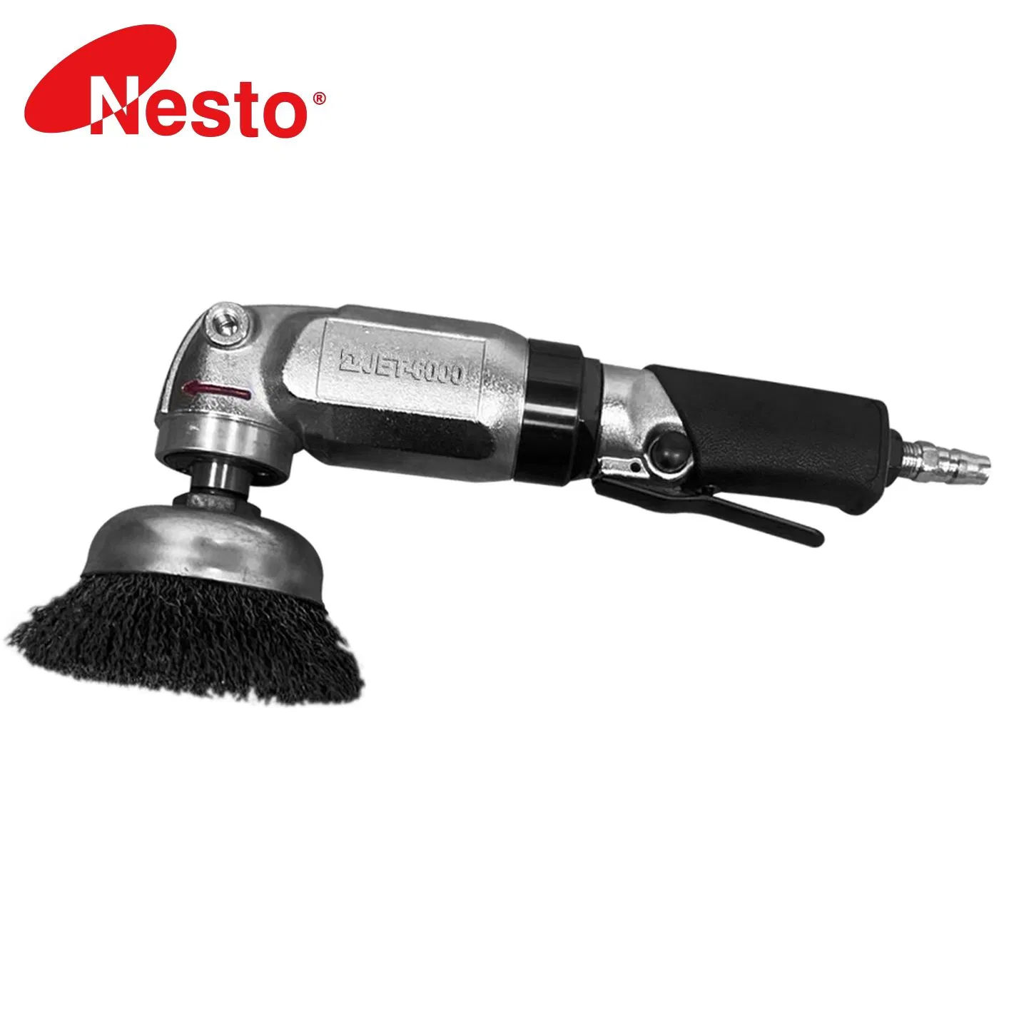 Пневматическая щетка для удаления ржавчины NESTO JET-6000