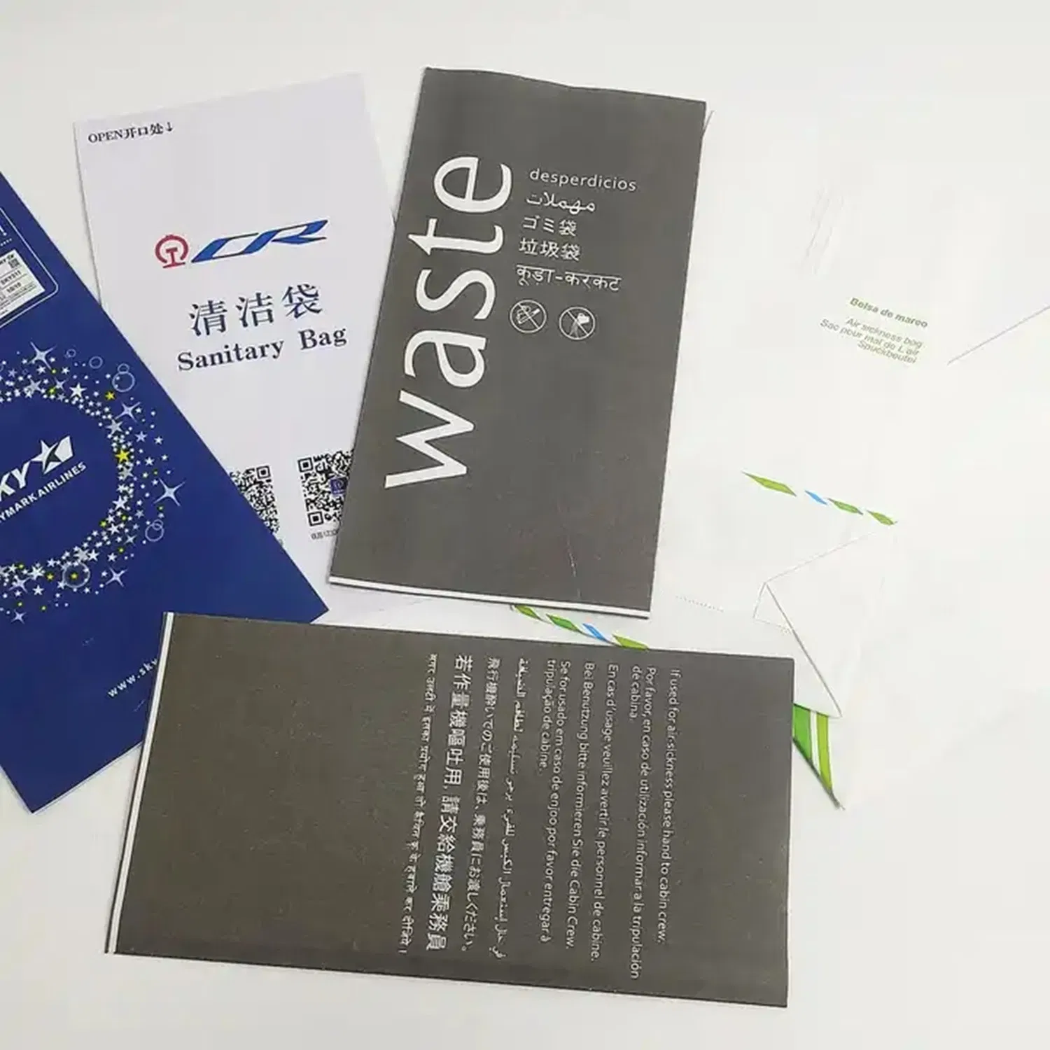 Custom Printed Logo Local Generic Pharmacy Medical Sickness Flat / Twisted Handles Carrier White Kraft Paper Bags for Medicine