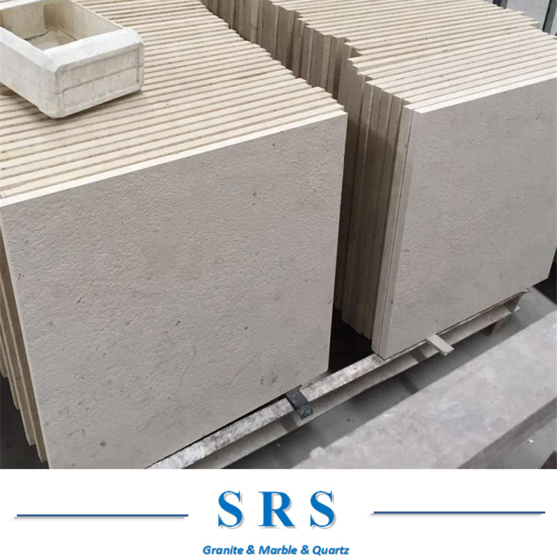 Antique /Split Face Aloewood Beige/Limestone for Floor Tile, Wall Cladding, Wall Tile/Slab/Stair