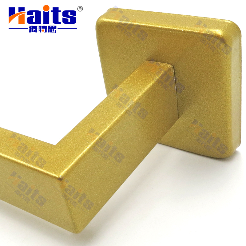 Полотенцедержатель для ванной Haits, матовое золото