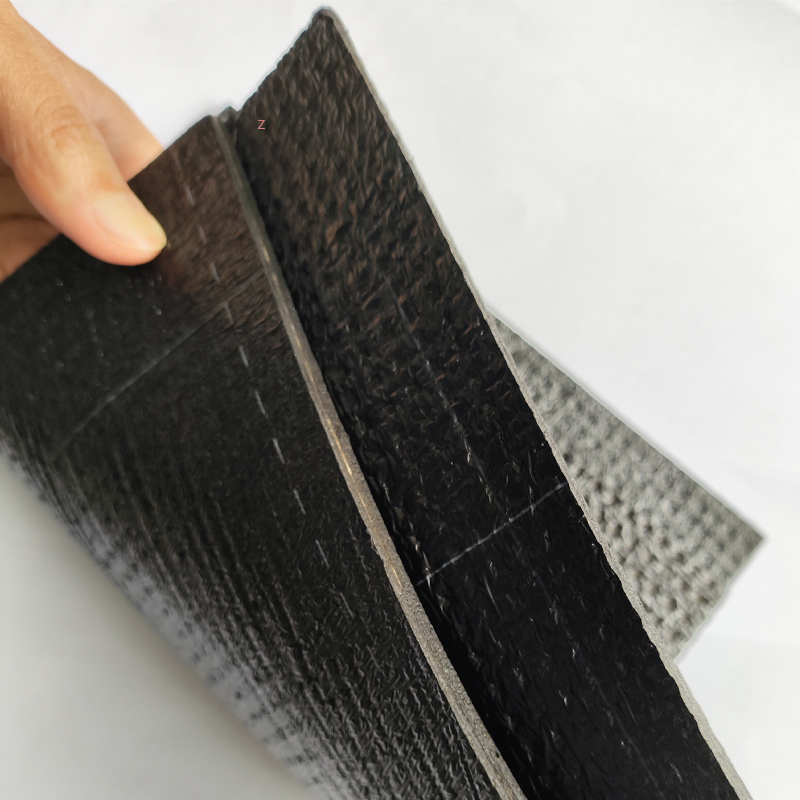 Self-Adhesive Roofing Membrane Sbs Modified Asphalt Waterproof Roll 3mm 4mm Bitumen Membrane