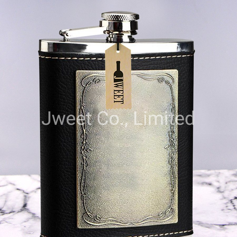 Hot Sale 750ml Luxury Whisky Stainless Steel Hip Flask