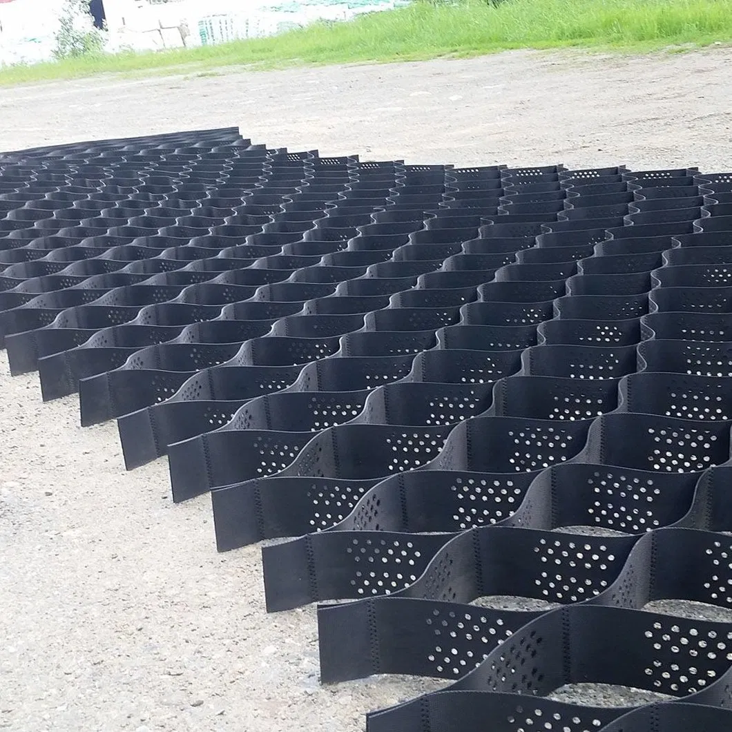 High Quality Plastic Textured HDPE Geocell