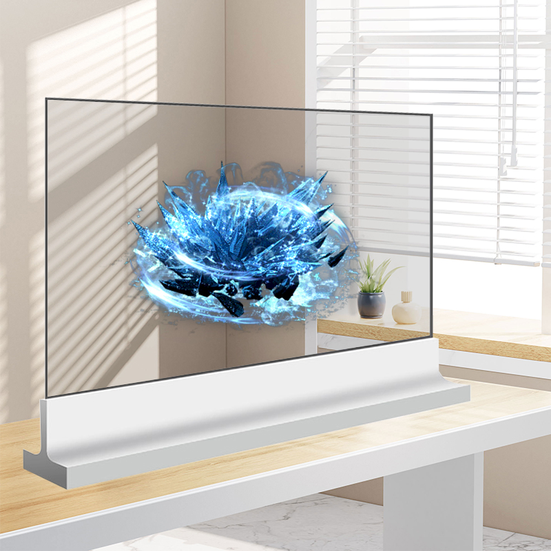 30 Inch 4K Digital Signage and Display Transparent OLED Display Transparent OLED Screen