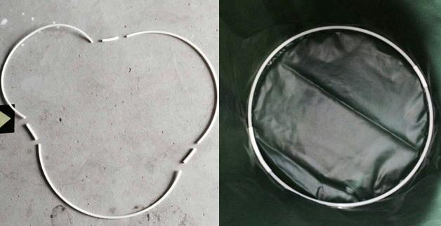 750-5250L Irrigation Flexitank Foldable Garden Rain Barrel Hydroponics Flexible Water Tank