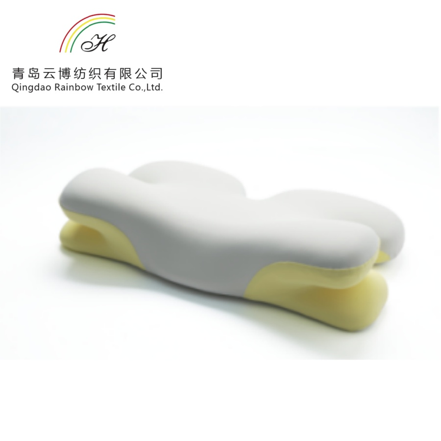 Ox Horn Plus New Breathable Slow Rebound Memory Foam Cervical Orthopedic Pillow