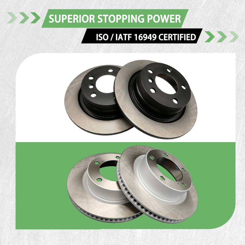 Высокопроизводительный тормозной диск из карбокерамики для BMW, Audi, Mercedes, Porsche, Ferrari, Nissan