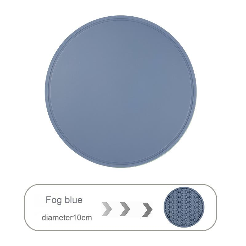 Kitchen Silicone Round Heat Insulation Pad Is High Temperature Resistant Pad
