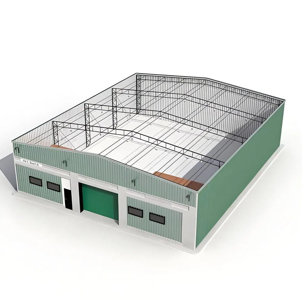 Durable Steel Warehouse Solutions for Efficient Global Shipping