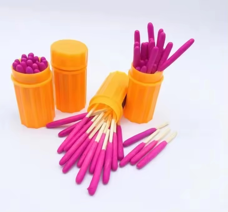 Reliable Waterproof Matches for Camping and Survival Situations