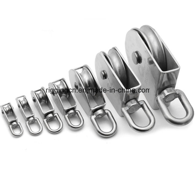 Stainless Steel Single Pulley Block