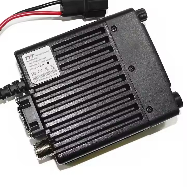 Радиостанция TYT TH-8600 Mini 25W, IP67, двойной диапазон