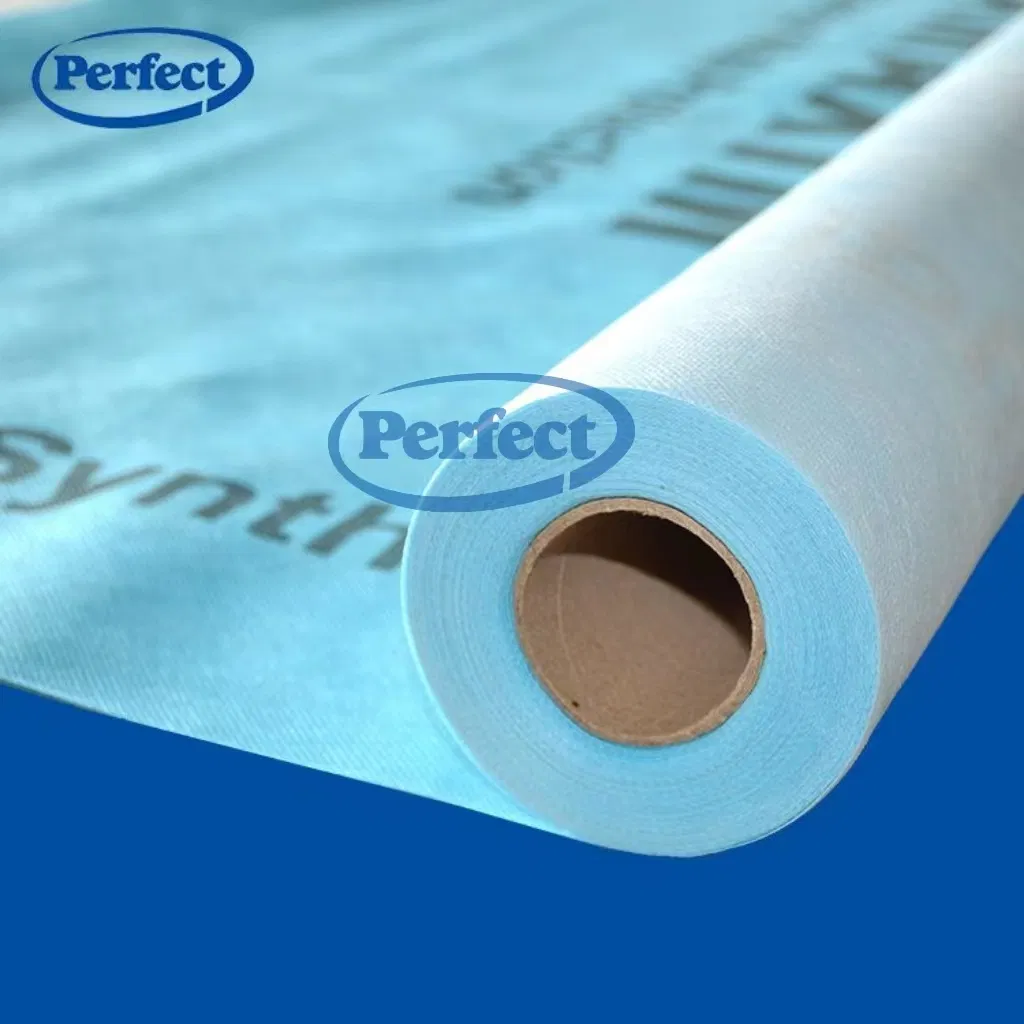 Waterproofing Membrane for Root Puncture Resistant High Molecular Polyethylene Fiber Roofing