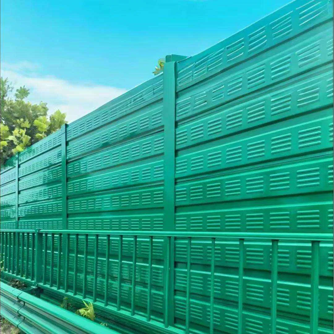 Professional Manufacturer Sound Barrier Fence Concrete Wall PC Acrylic Panel for Highway Projects