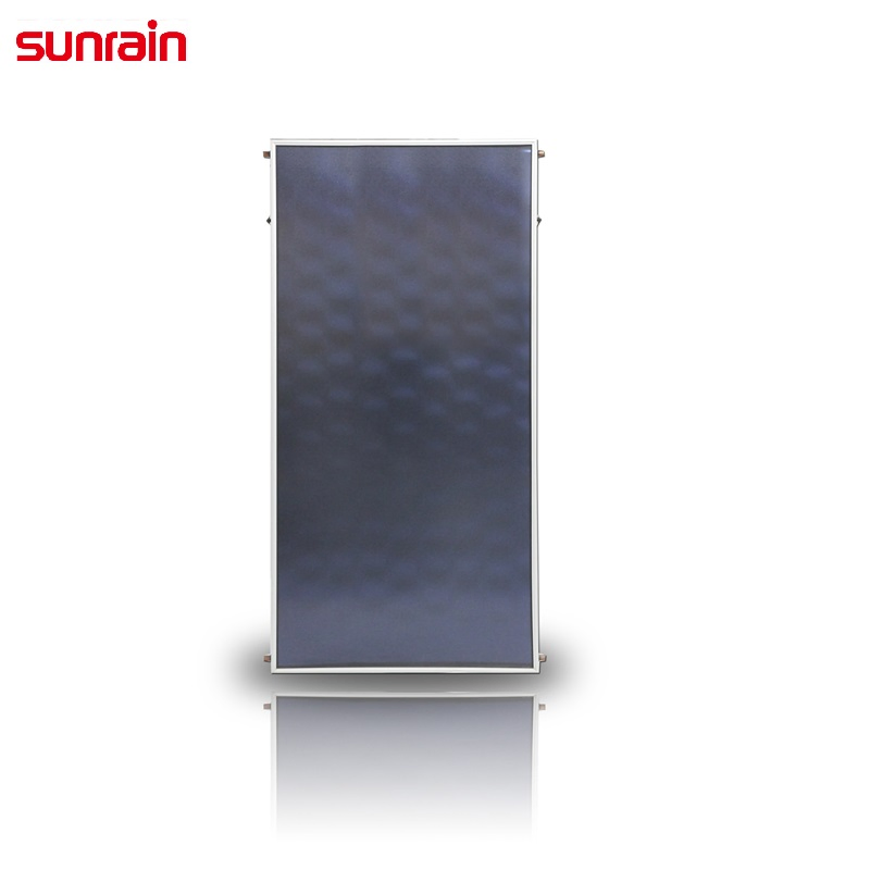Sunrain Solar Water Heating Selective Coating Solar Thermal Flat Plate Solar Panel for Solar Hot Heating System