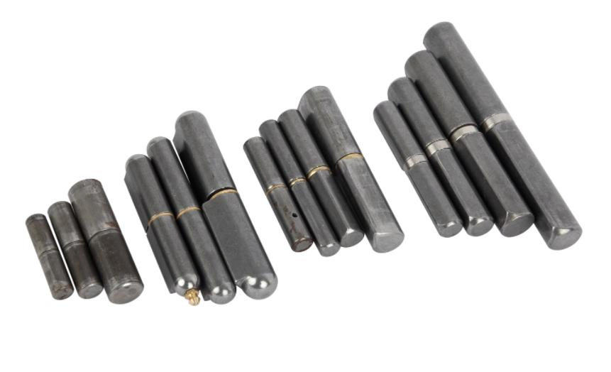 The Iron Door Hinge with Ball Bearing