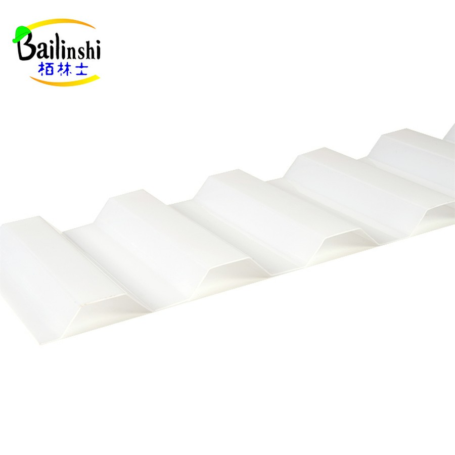 Ultra-High Impact Strength Low Maintenance Wear-Resistant Corrugated Polycarbonate Sheet