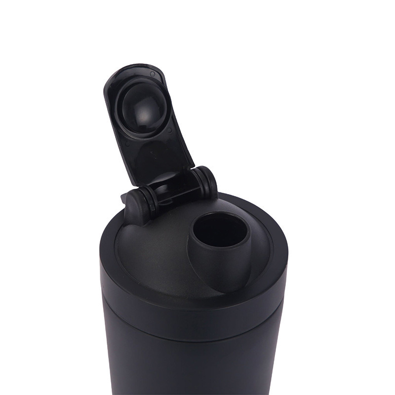 Vacuum Sealed 750ml with Shaker Ball Stainless Steel Protein Shaker Leak Proof Double with Bottle Taper and Carry Handle Bl21044