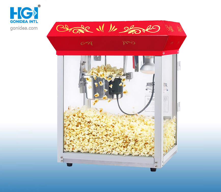 Industrial Commercial Popcorn Maker Machine Factory Price
