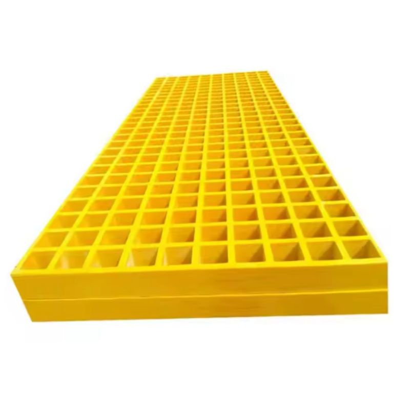 Corrosion Resistance Mini Mesh FRP/GRP Fiberglass Molded Grating