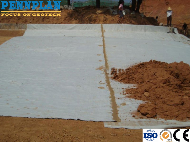 Gcl Bentonite Blanket Geosynthetics Clay Liner for Constructions Aiti-Seepage Project