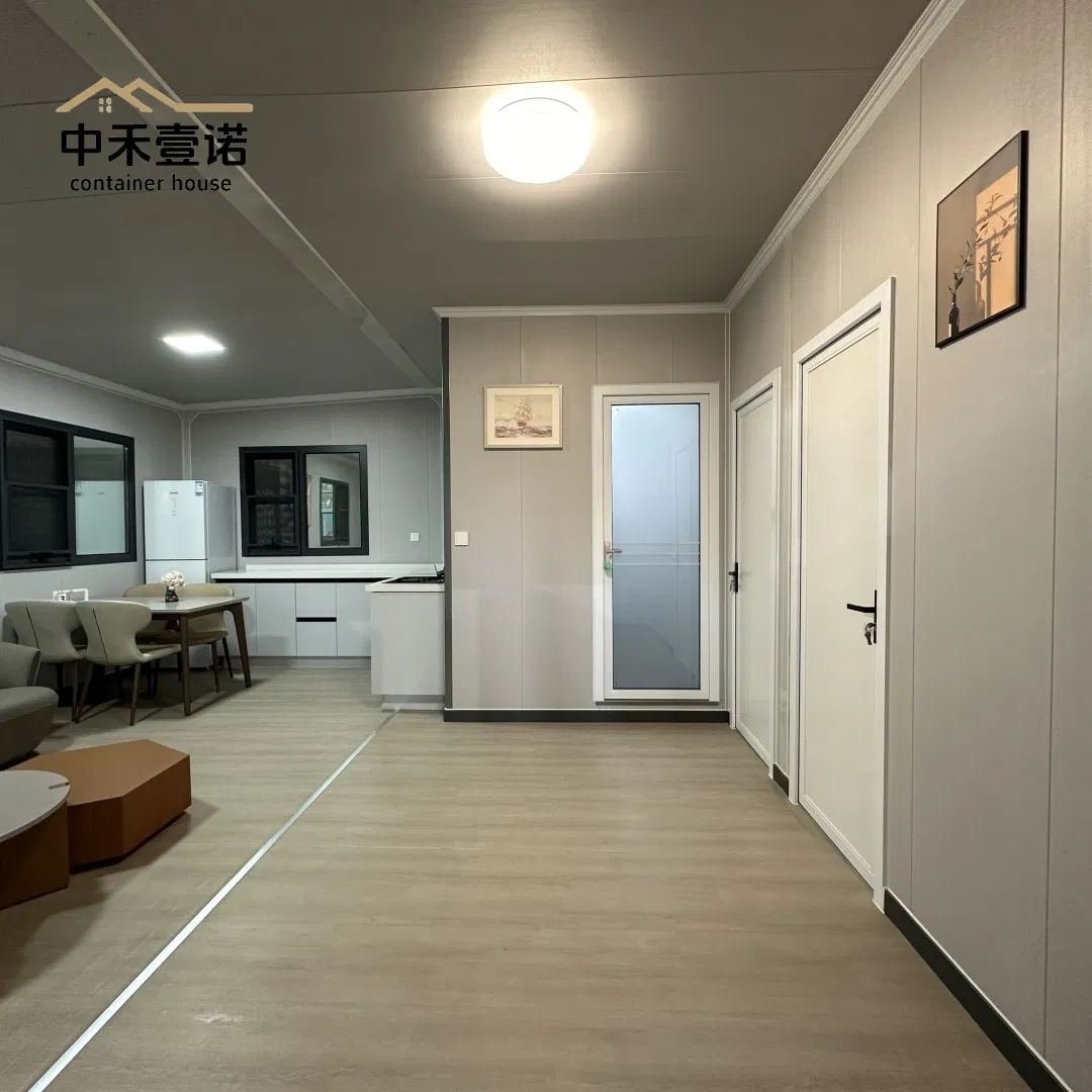 Soundproof Folded Vessel House for Apartment Dormitory