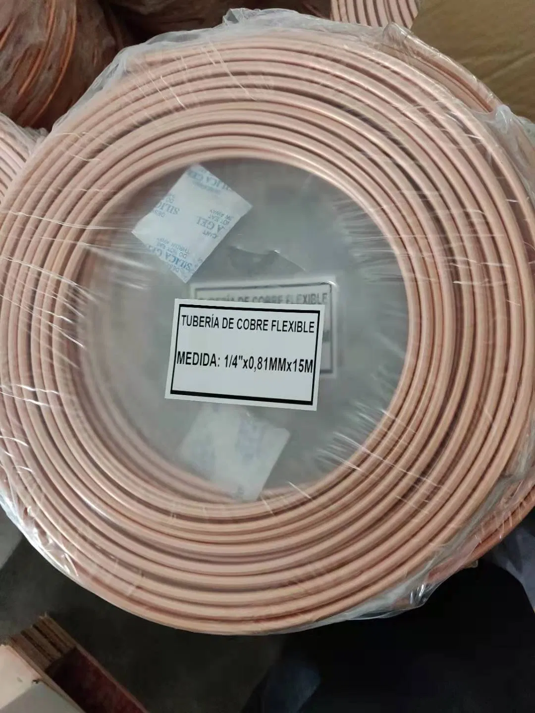 Premium Soft Temper Copper Tube Pancake Coil for HVAC Applications