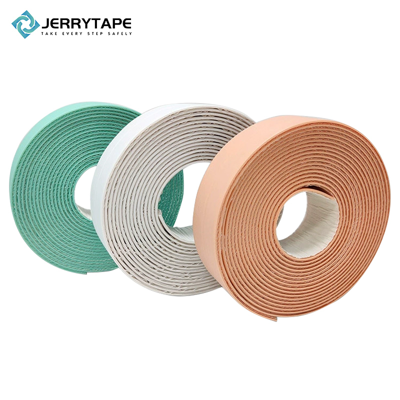 PE Butyl Caulk Strip Waterproof Self Adhesive Tape Kitchen and Bathroom Sealing Strip