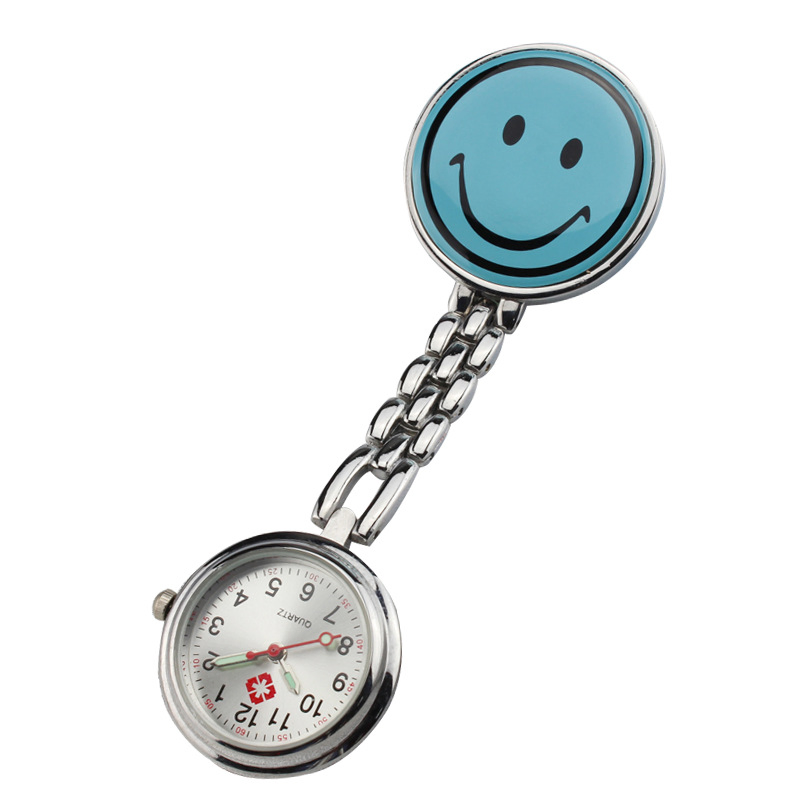 Custom Logo Nurse Fob Watches with Japan Movt