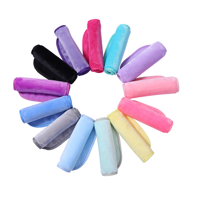 Amazon Hot Multiple Colors Reusable Microfiber Cleaning Makeup Removal Towel Suitable for All Skin Types Makeup Remover Cloth