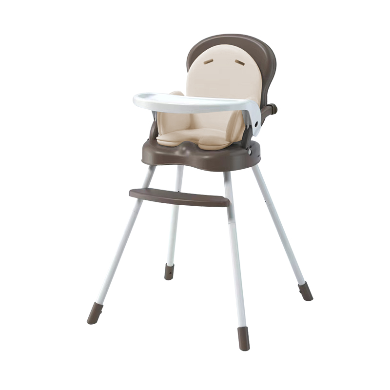 OEM Adjustable Kids Dining Chair Baby Care High Chair with Tray