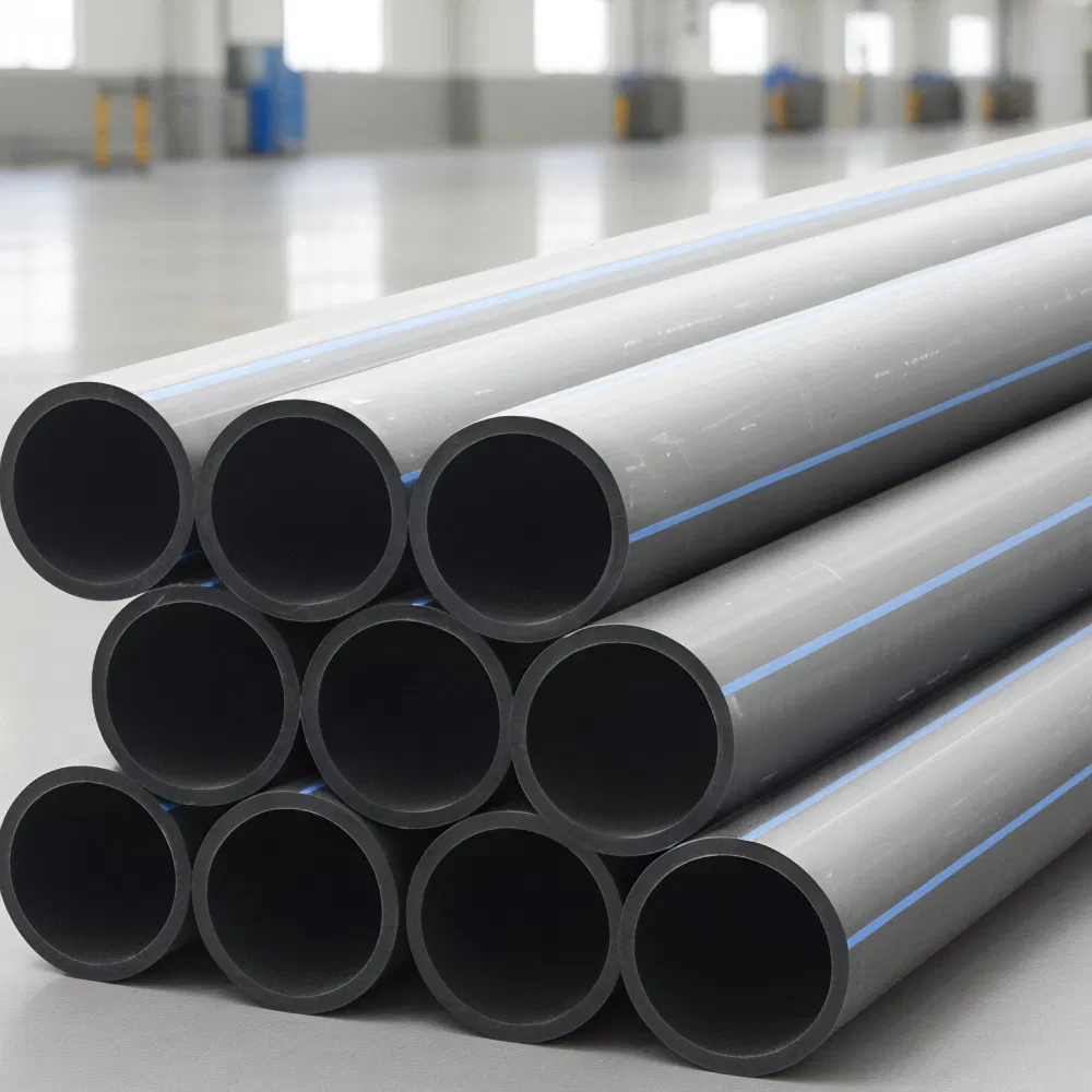 ISO4427 HDPE SDR11 PE Pipes with High Quality