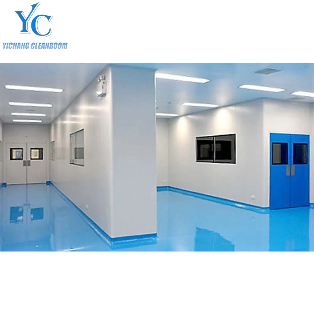 Premium Fireproof Cleanroom Pass Through Panel - Durable Double Wall Design
