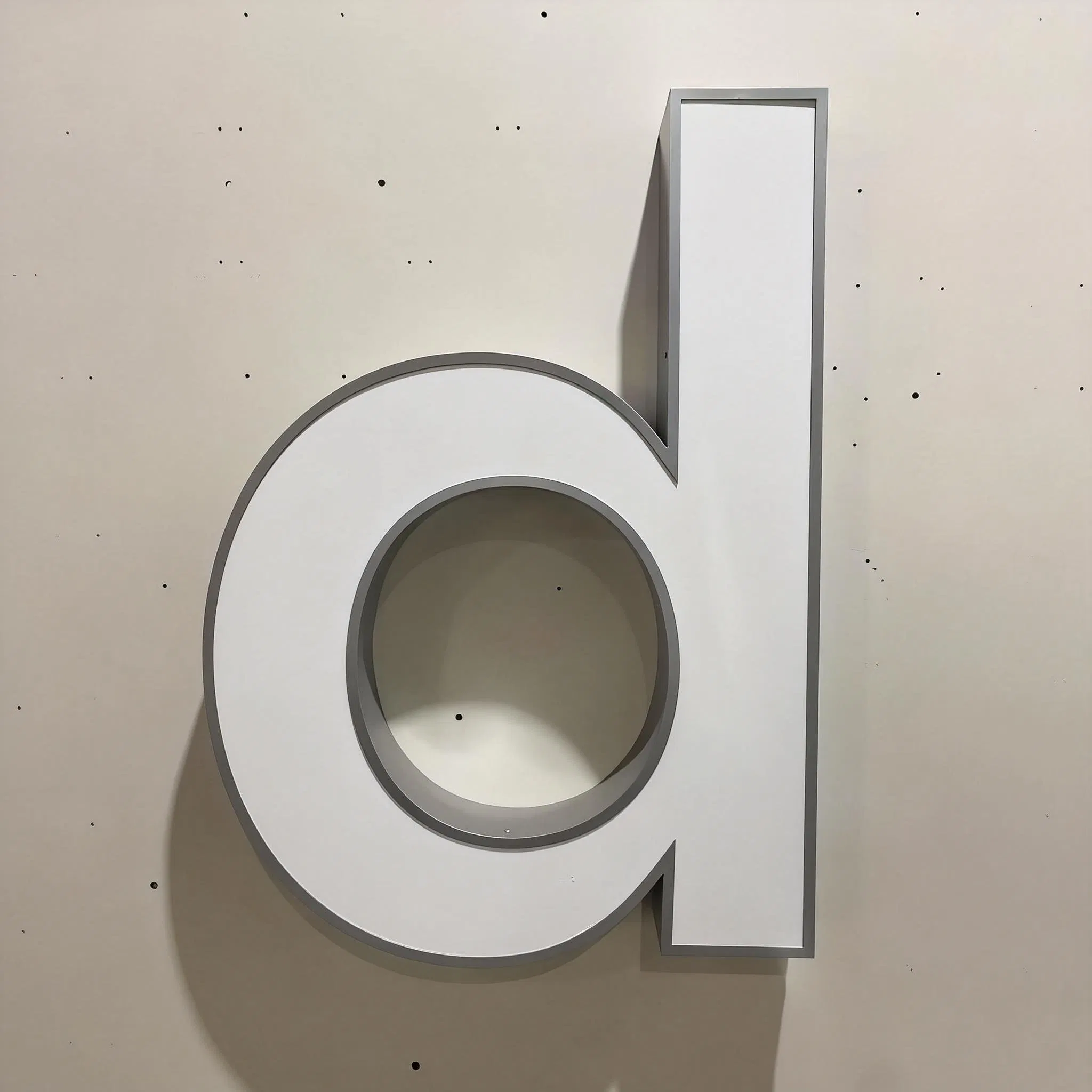 Eye-Catching Wall Mounted Channel Letters for Corporate Branding