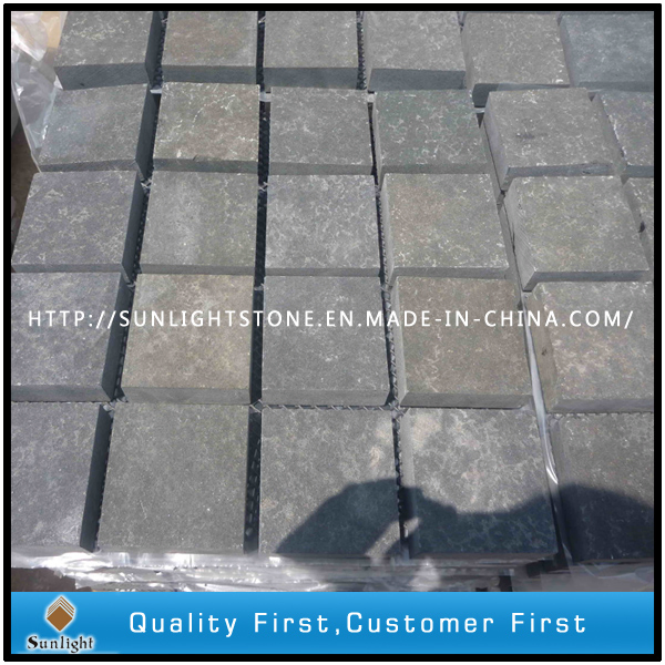 Natural Black /Grey Basalt for Tile and Paving Stone