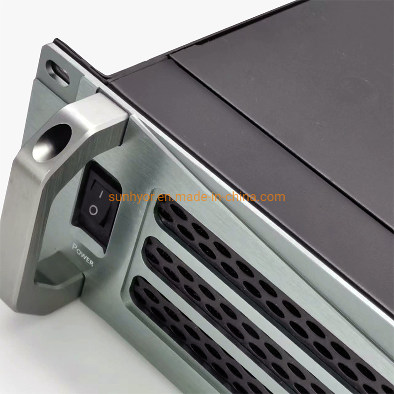 Professional High-Power Pure Power Amplifier with Stable Performance and Durable Factory Direct Sales Wholesale