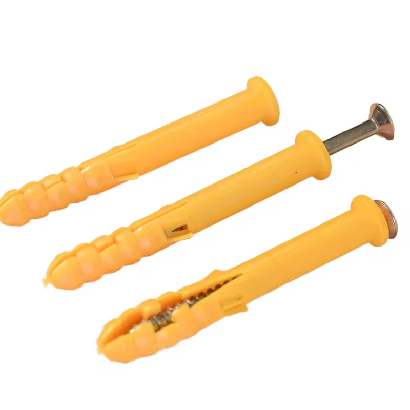 Распорные анкерные болты с пластиковой гильзой M6-M10