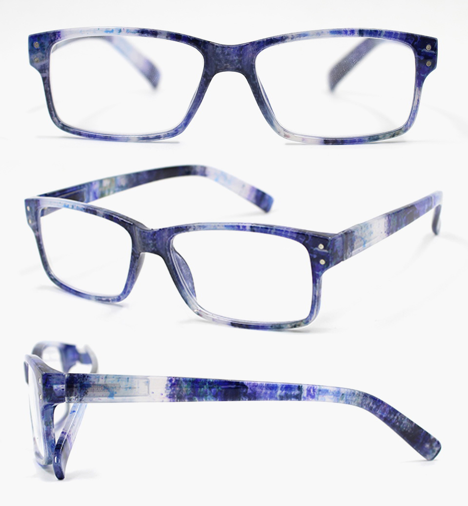 New Fashion Reading Glasses with Paper Transfer (WRP801011)