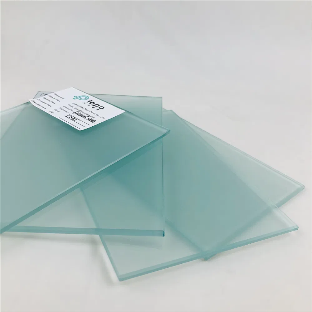 4mm 5mm 6mm 8mm 10mm 12mm Clear Acid Etched Frosted Glass (FG-TP)