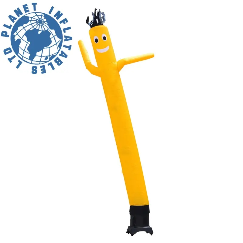 Custom Logo Inflatable Air Dance Advertising Tube Wave Man Dancing Man Inflatable Sky Dancer for Sale