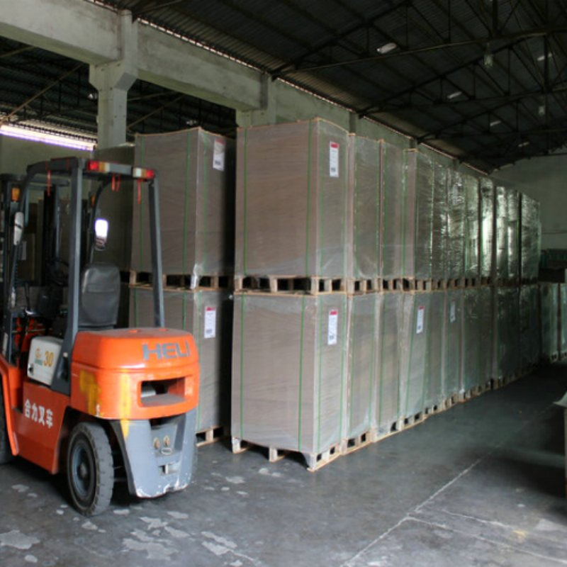 100% Recycled Quality Thickness 2mm Grey Paper Board Gray Cardboard Sheets 2.5mm Thick Grey Board for Calendar