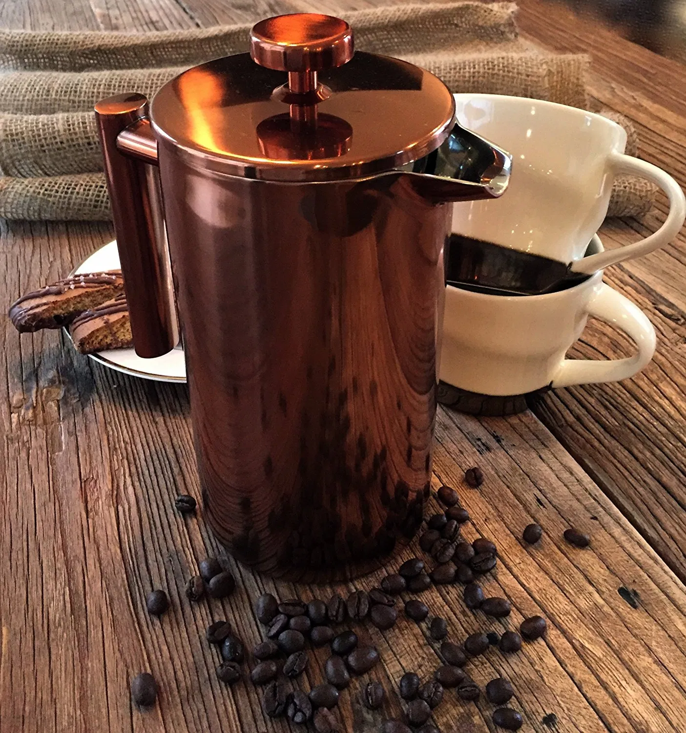 Double Wall Stainless Steel 304 Coffee Maker French Press