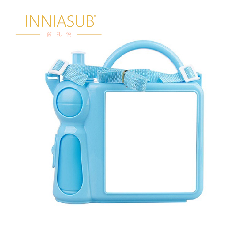 Plastic Tableware Box Sustainable Subdivision Sublimation Round Lunch Box