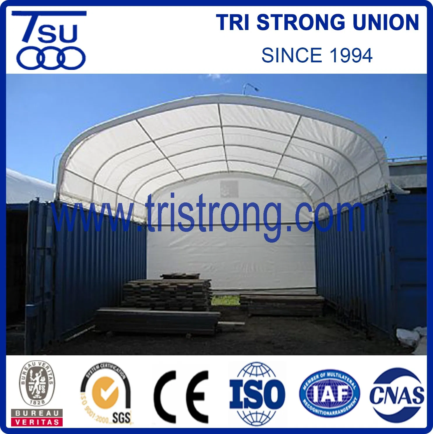 Prefabricated Building/Container Cover/Tent/Container Canopy (TSU-2020C/2040C)