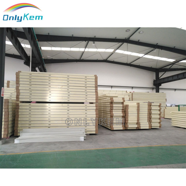 PU PIR Insulated Wall Panels and Floor Panels Sandwich Panels for Cold Storage Room with NSF