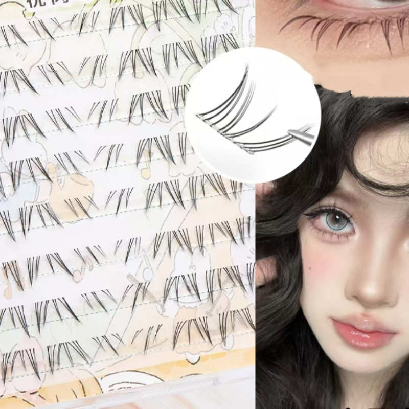 Curved, Lush, Authentic and Refined Lower False Eyelashes