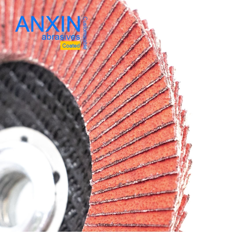 Премиум керамический лепестковый круг VSM для металла