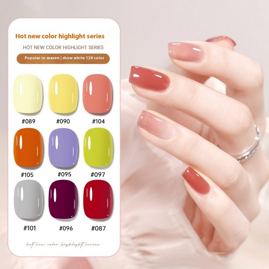 Factory New Gel Nail with UV Hot Sale in Japan Korea OEM with Good Price
