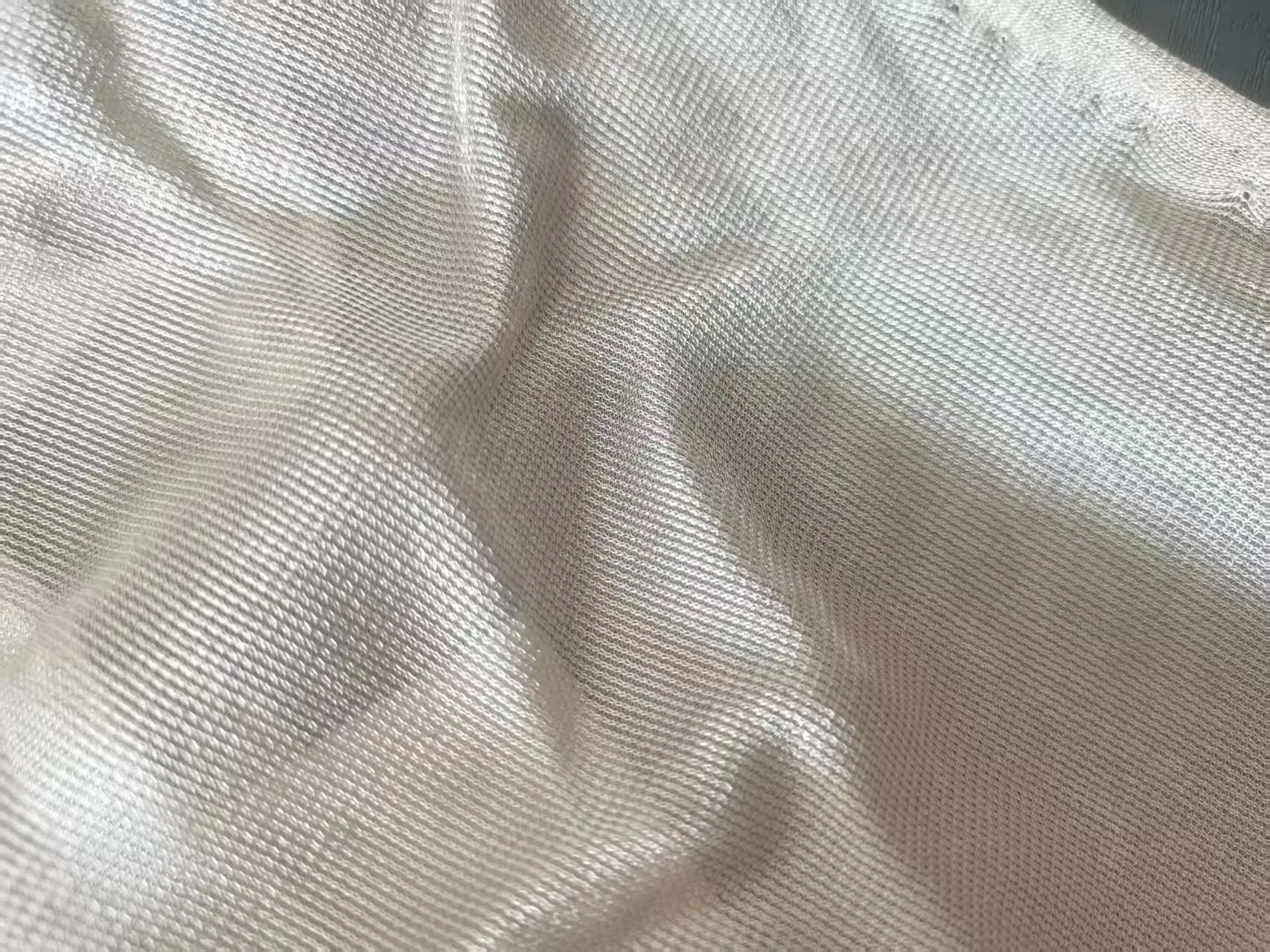 100% Silver Coated Nylon Emf Shielding Mesh Fabric for Bed Canopy